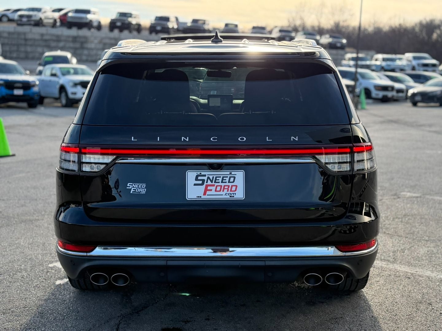 2020 Lincoln Aviator Reserve