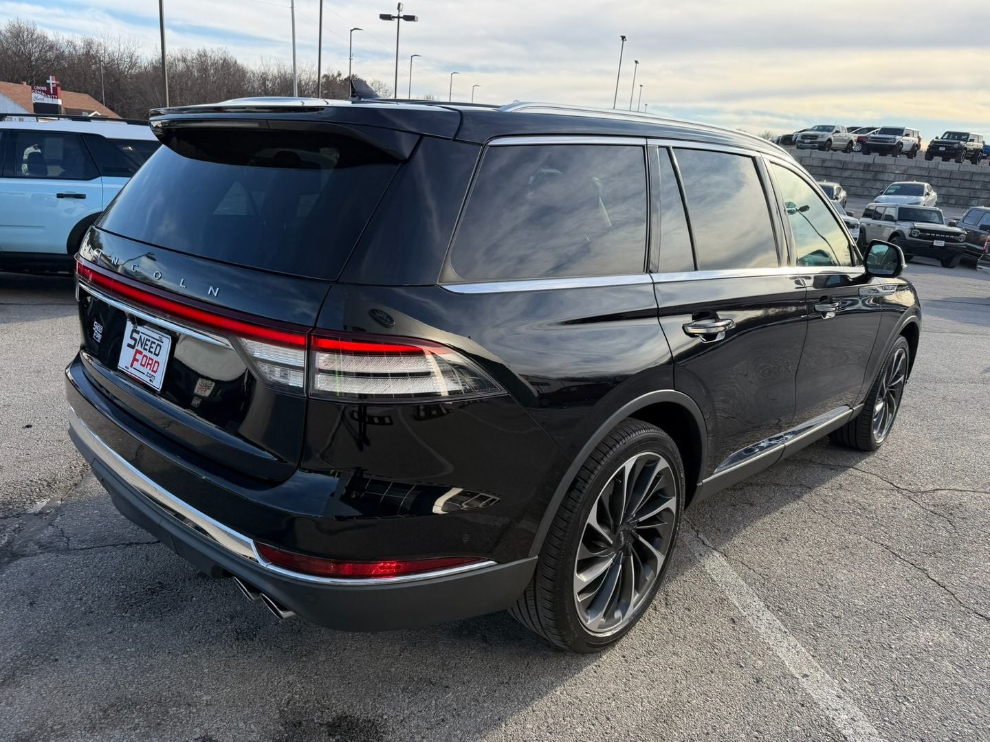 2020 Lincoln Aviator Reserve