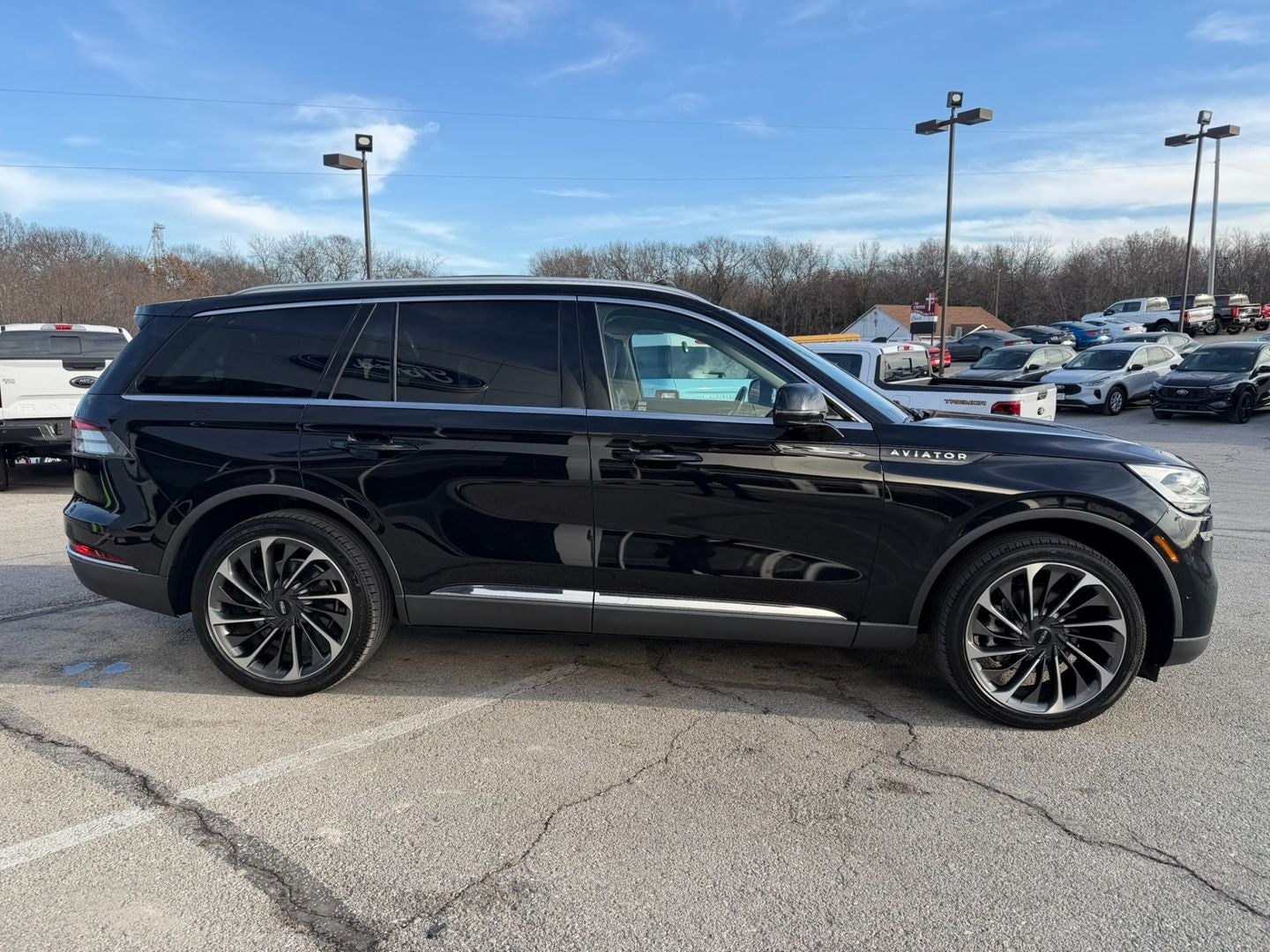 2020 Lincoln Aviator Reserve