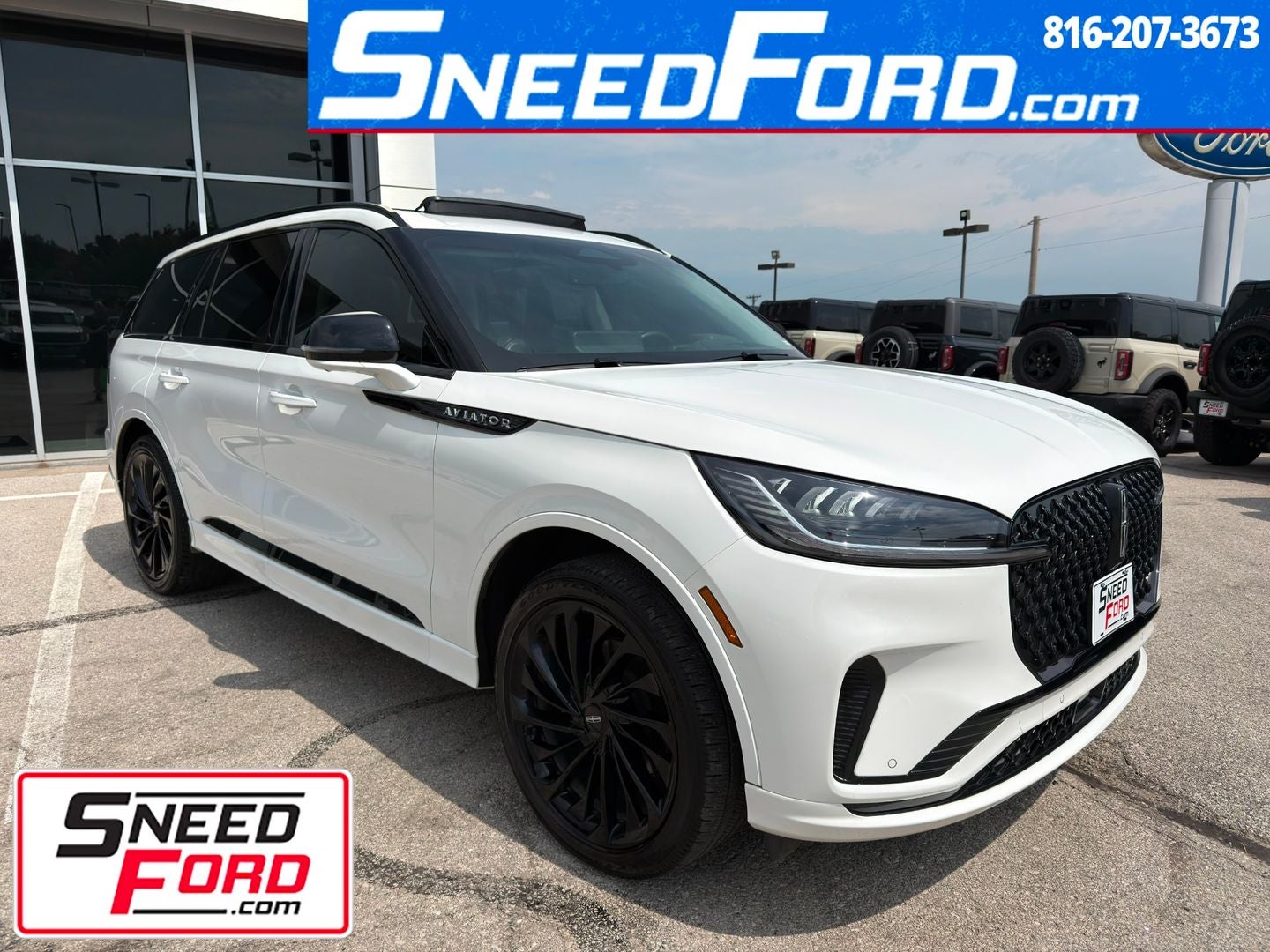 2025 Lincoln Aviator Reserve