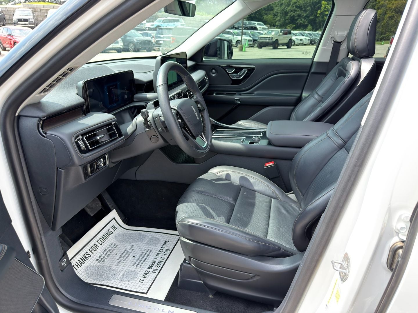 2025 Lincoln Aviator Reserve