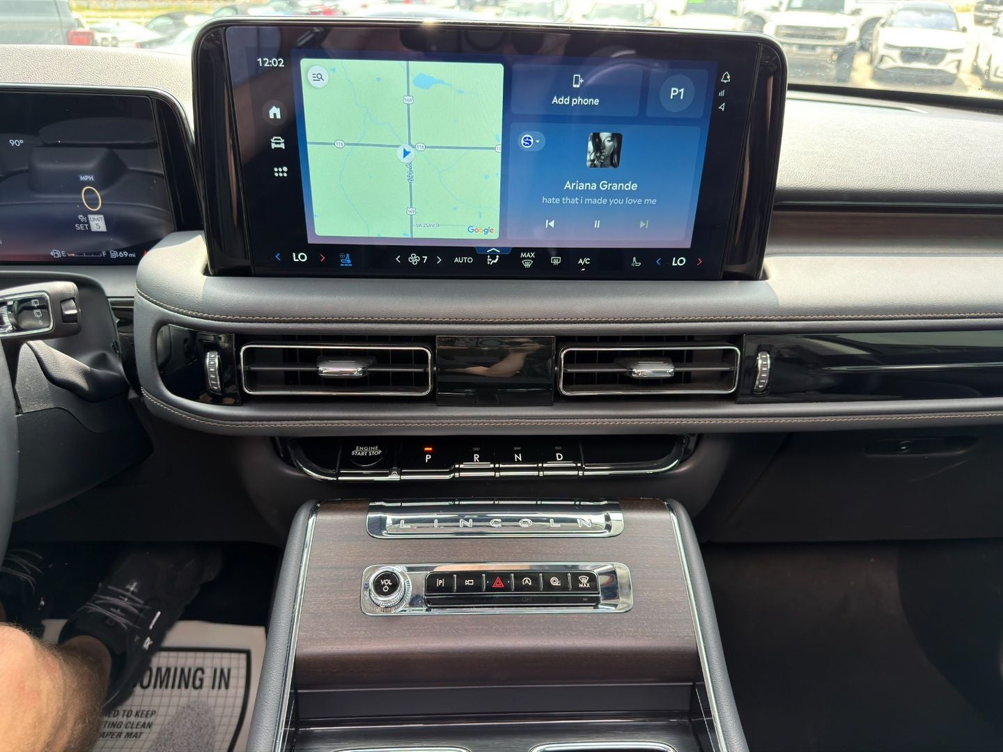 2025 Lincoln Aviator Reserve
