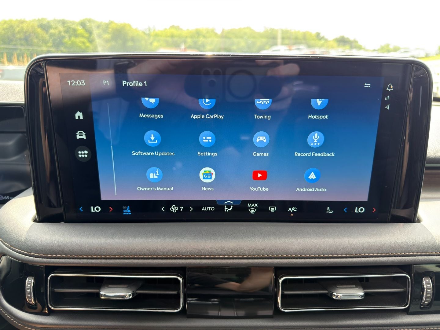 2025 Lincoln Aviator Reserve