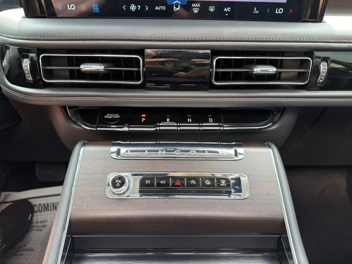 2025 Lincoln Aviator Reserve