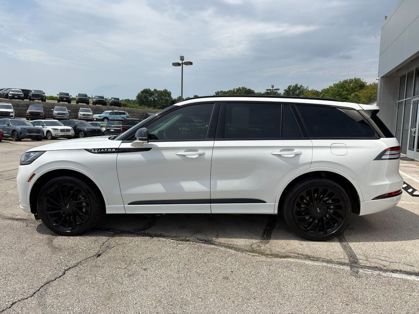 2025 Lincoln Aviator Reserve