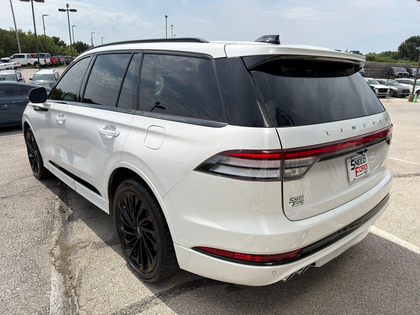 2025 Lincoln Aviator Reserve