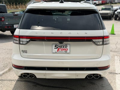 2025 Lincoln Aviator Reserve