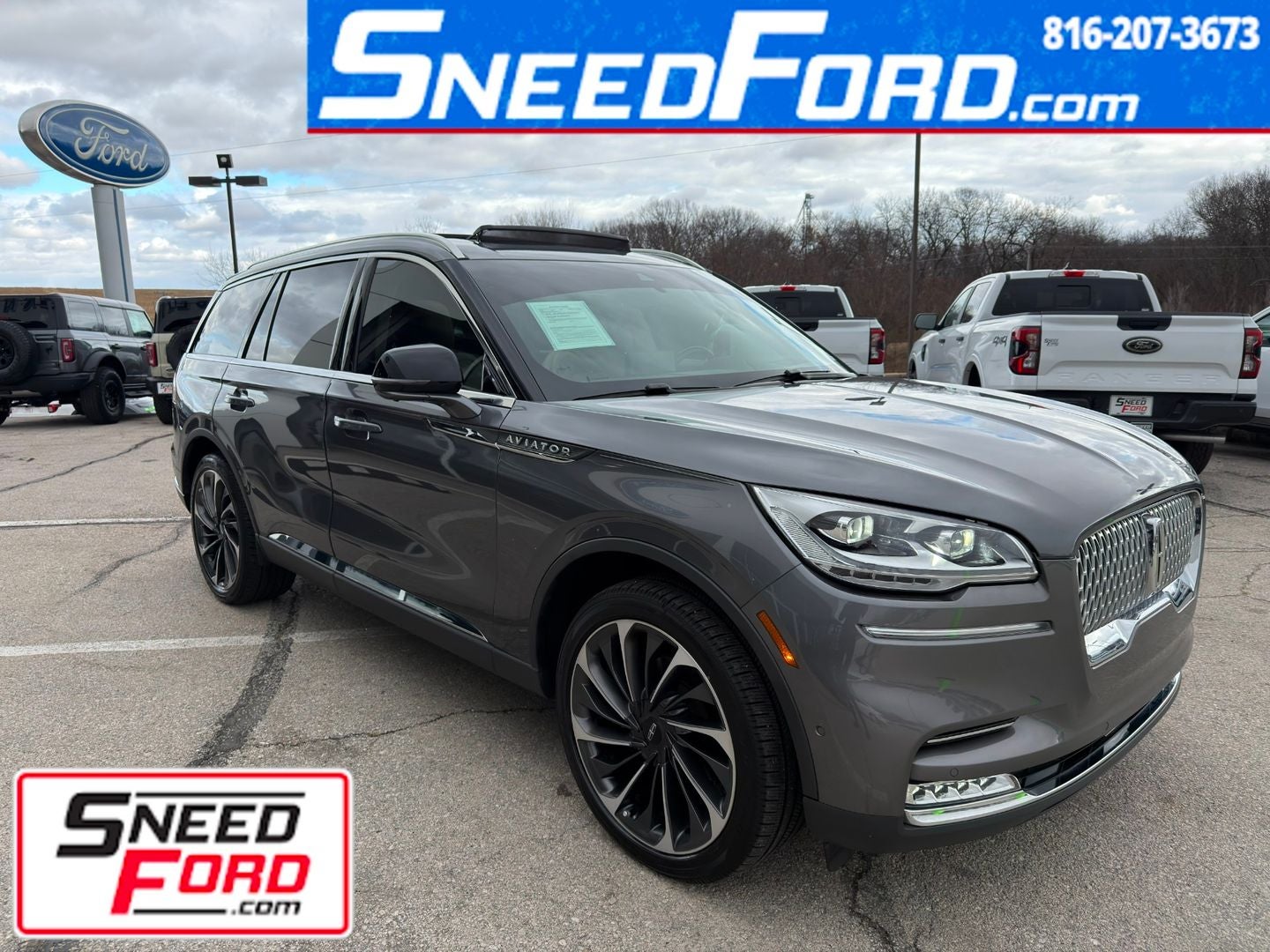2023 Lincoln Aviator Reserve