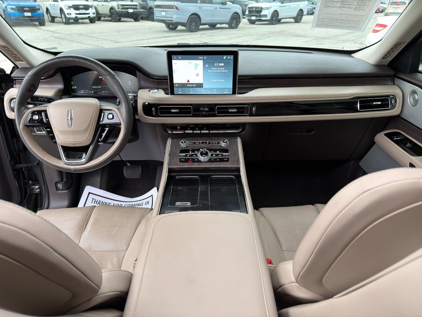 2023 Lincoln Aviator Reserve