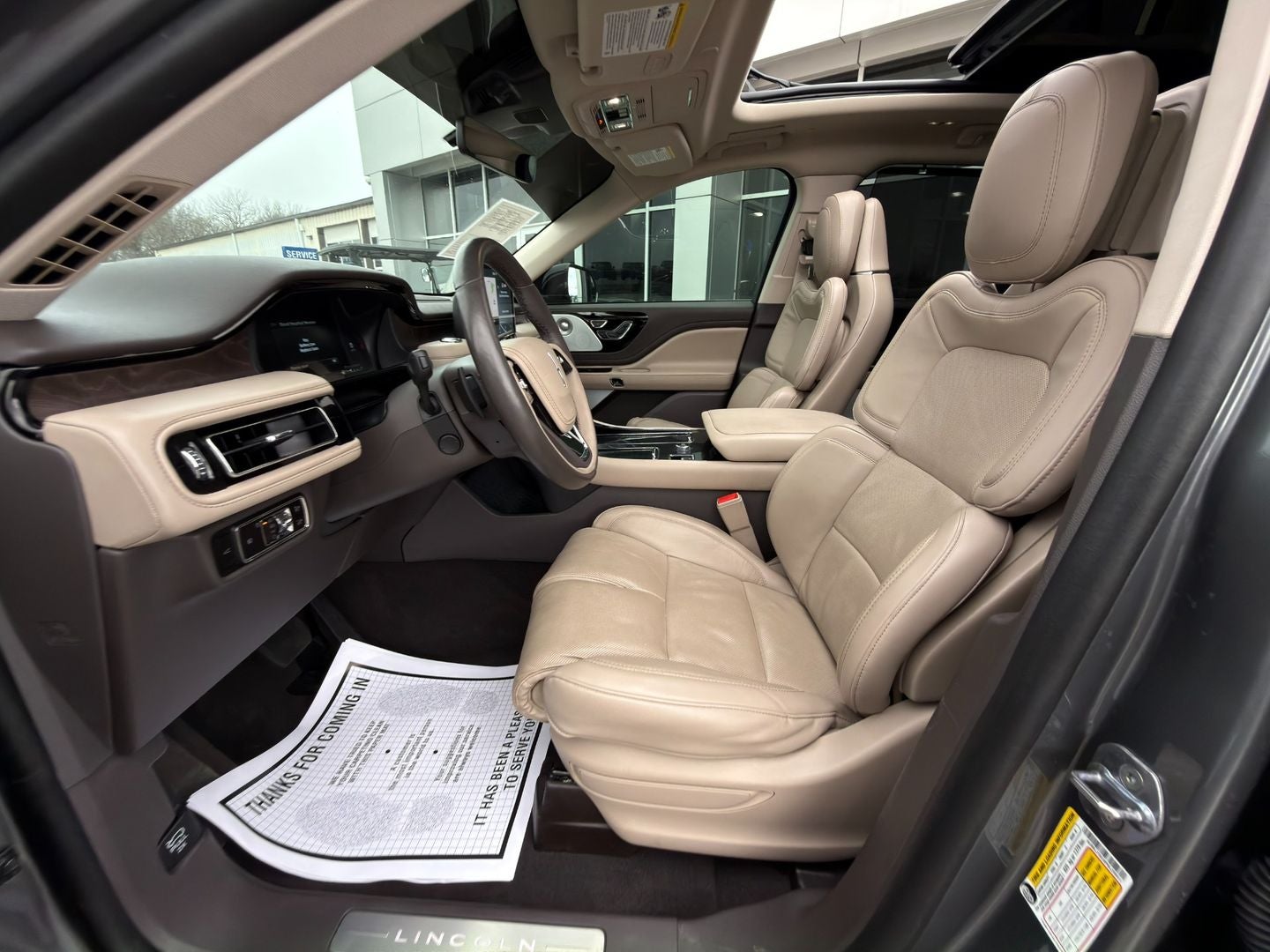 2023 Lincoln Aviator Reserve