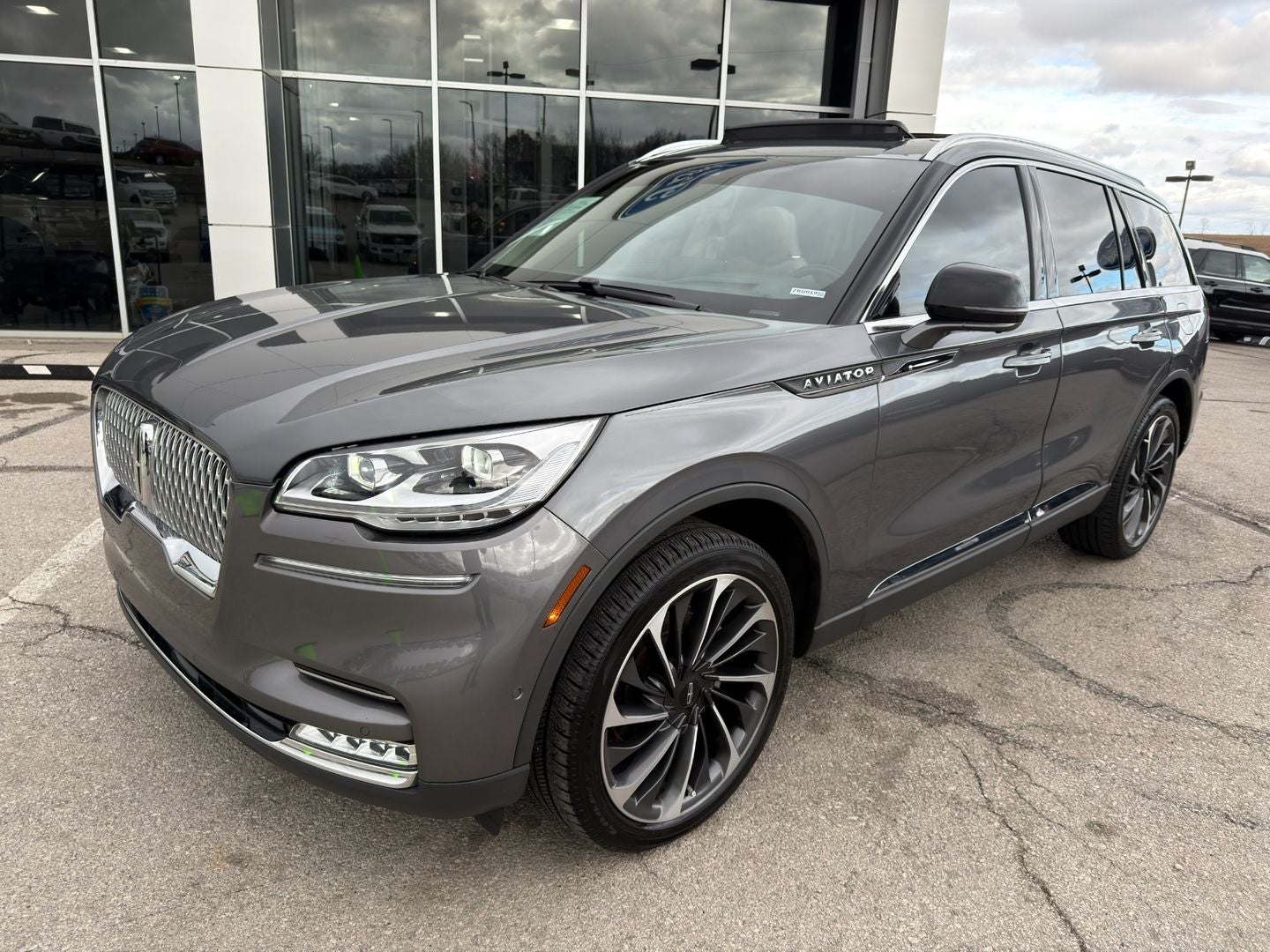 2023 Lincoln Aviator Reserve