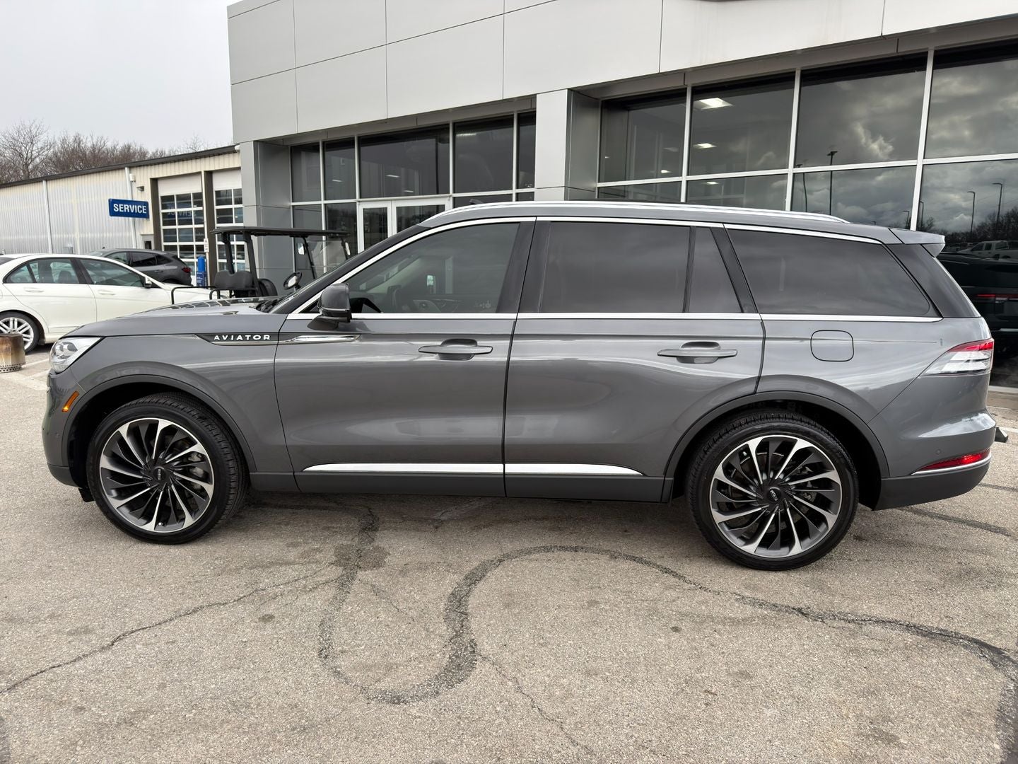 2023 Lincoln Aviator Reserve