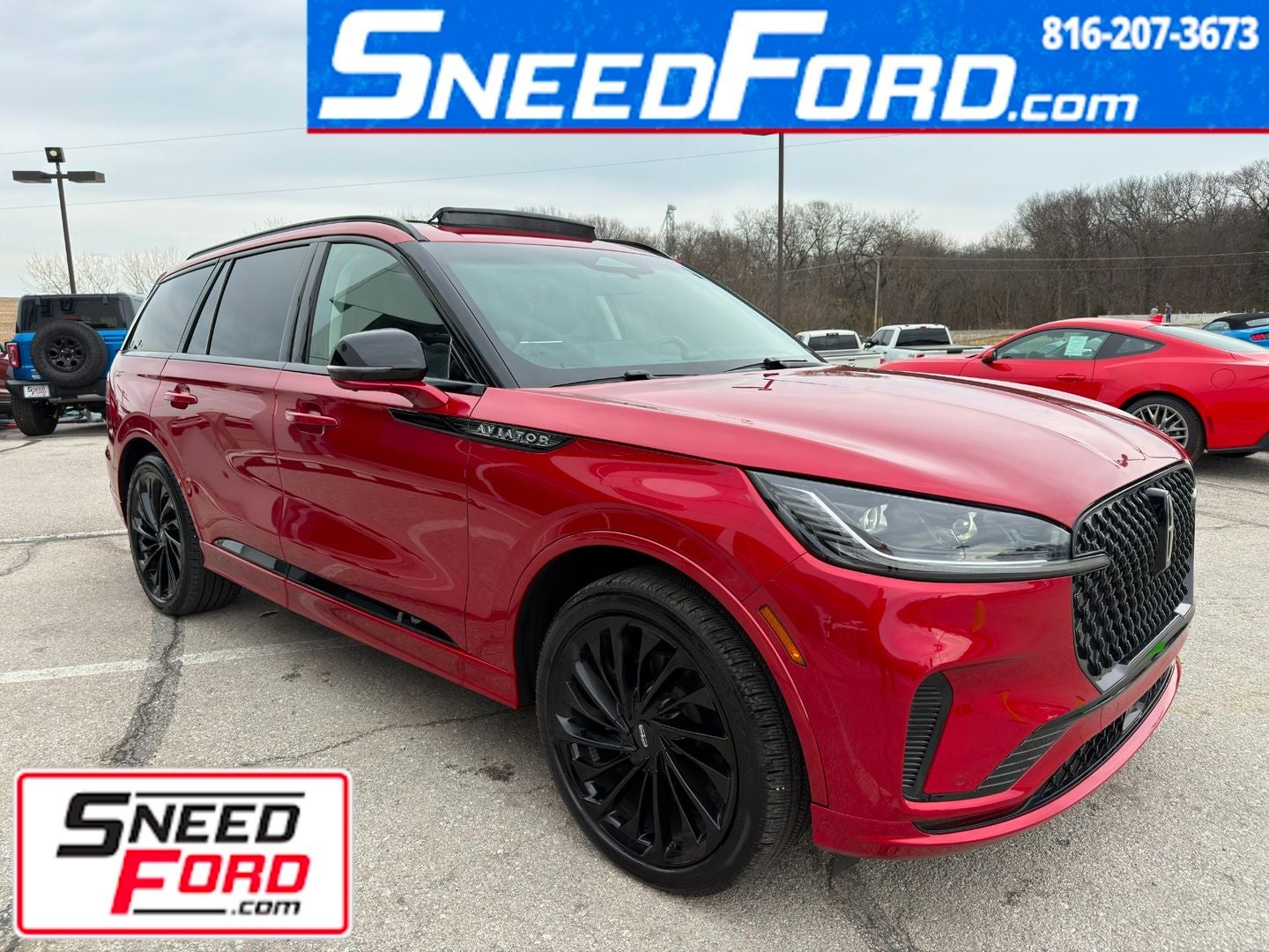 2025 Lincoln Aviator Reserve