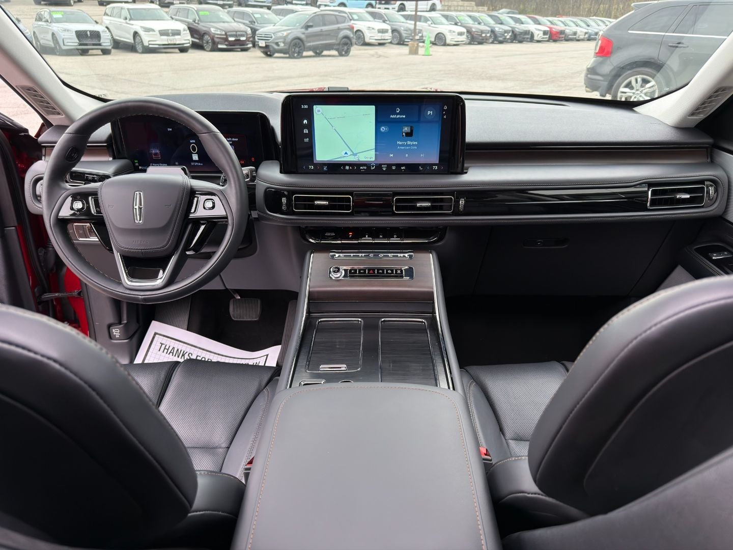 2025 Lincoln Aviator Reserve