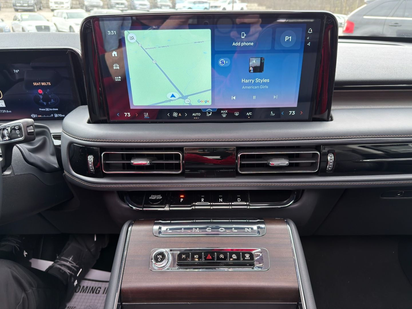 2025 Lincoln Aviator Reserve