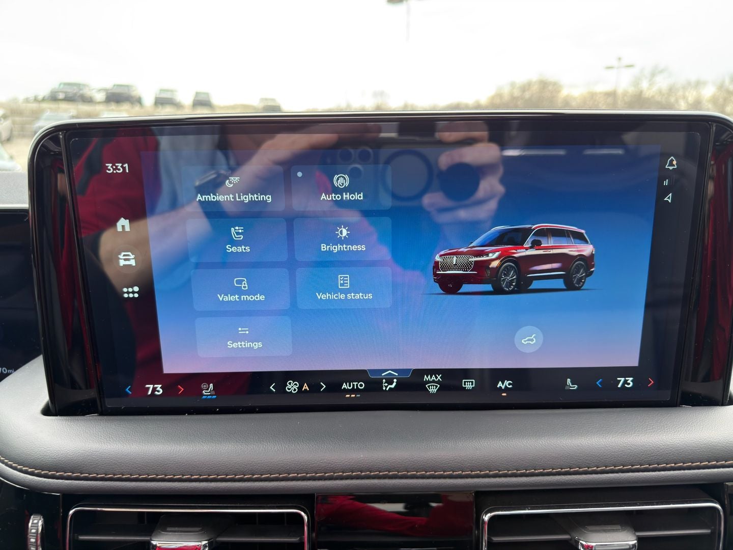 2025 Lincoln Aviator Reserve