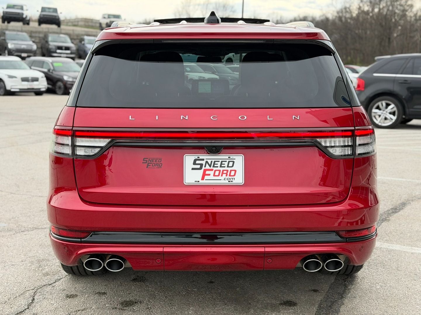 2025 Lincoln Aviator Reserve