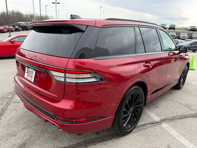 2025 Lincoln Aviator Reserve