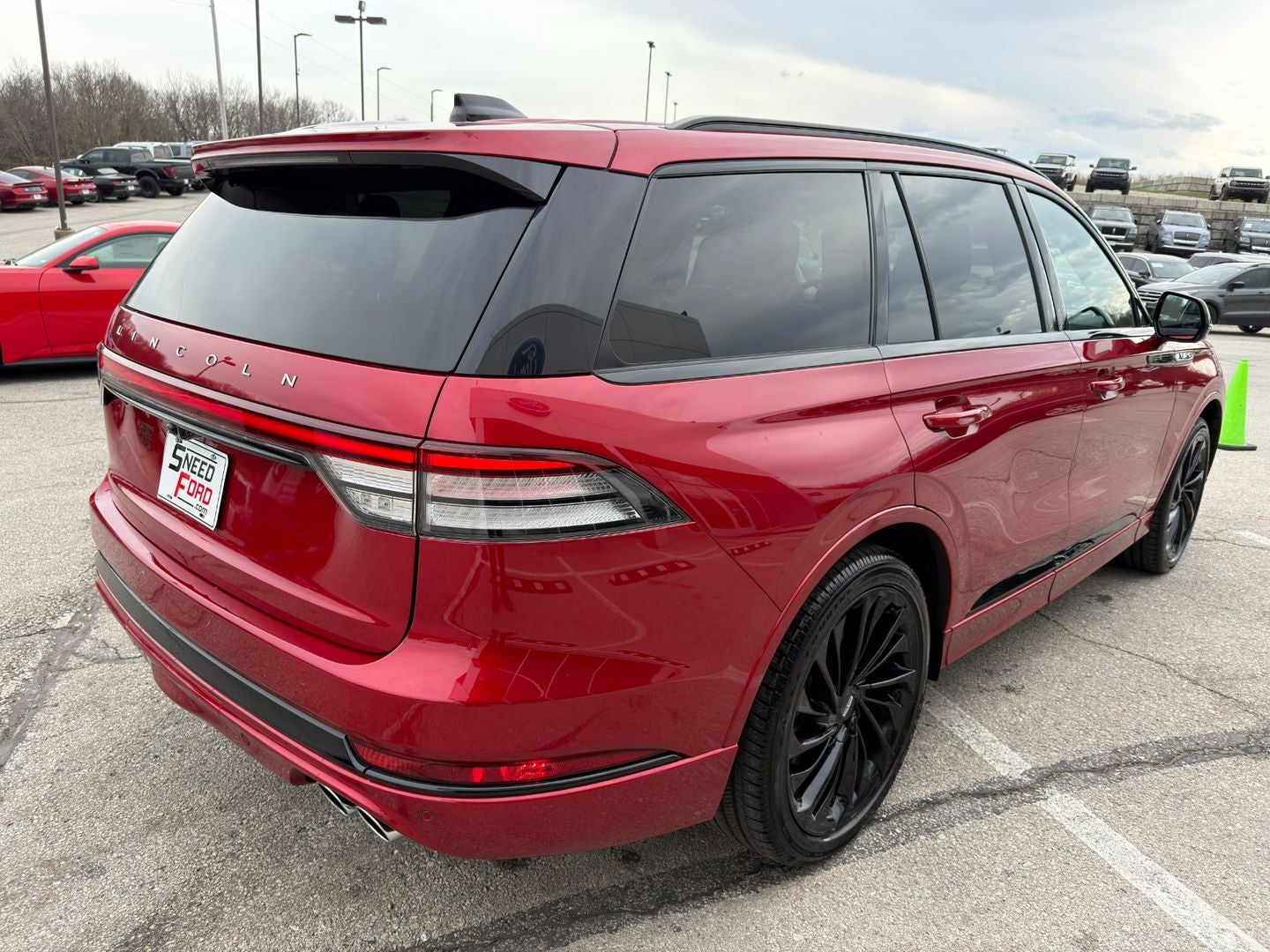 2025 Lincoln Aviator Reserve