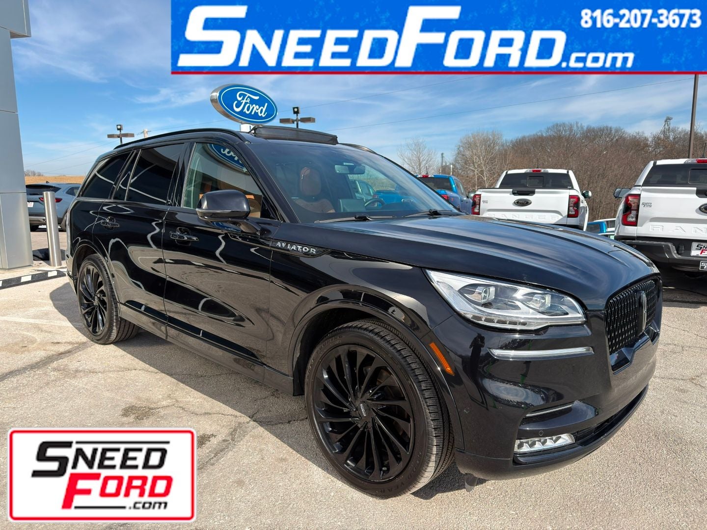 2024 Lincoln Aviator Black Label