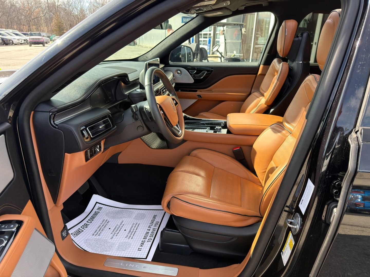 2024 Lincoln Aviator Black Label