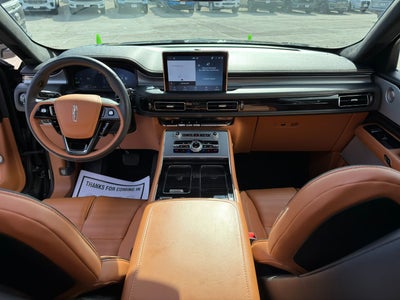 2024 Lincoln Aviator Black Label