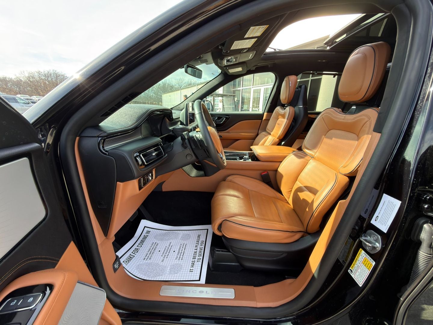 2024 Lincoln Aviator Black Label