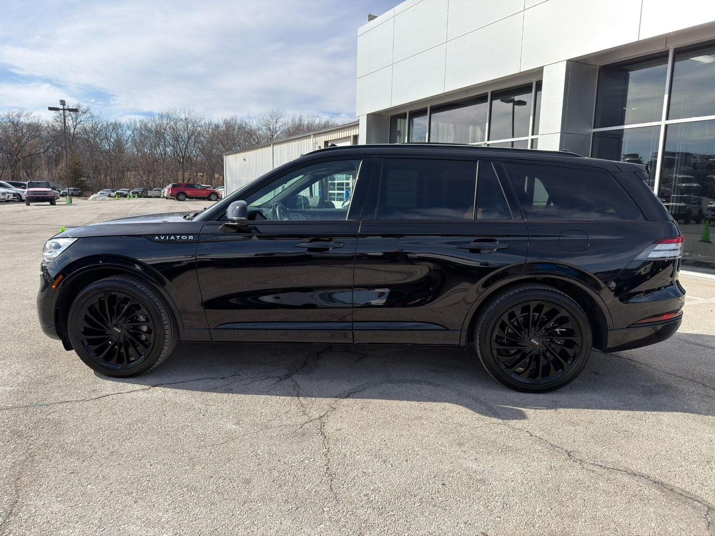 2024 Lincoln Aviator Black Label