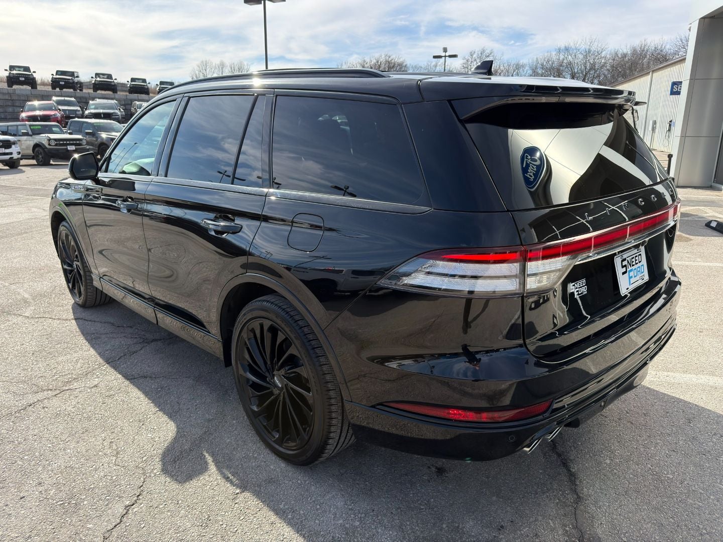 2024 Lincoln Aviator Black Label