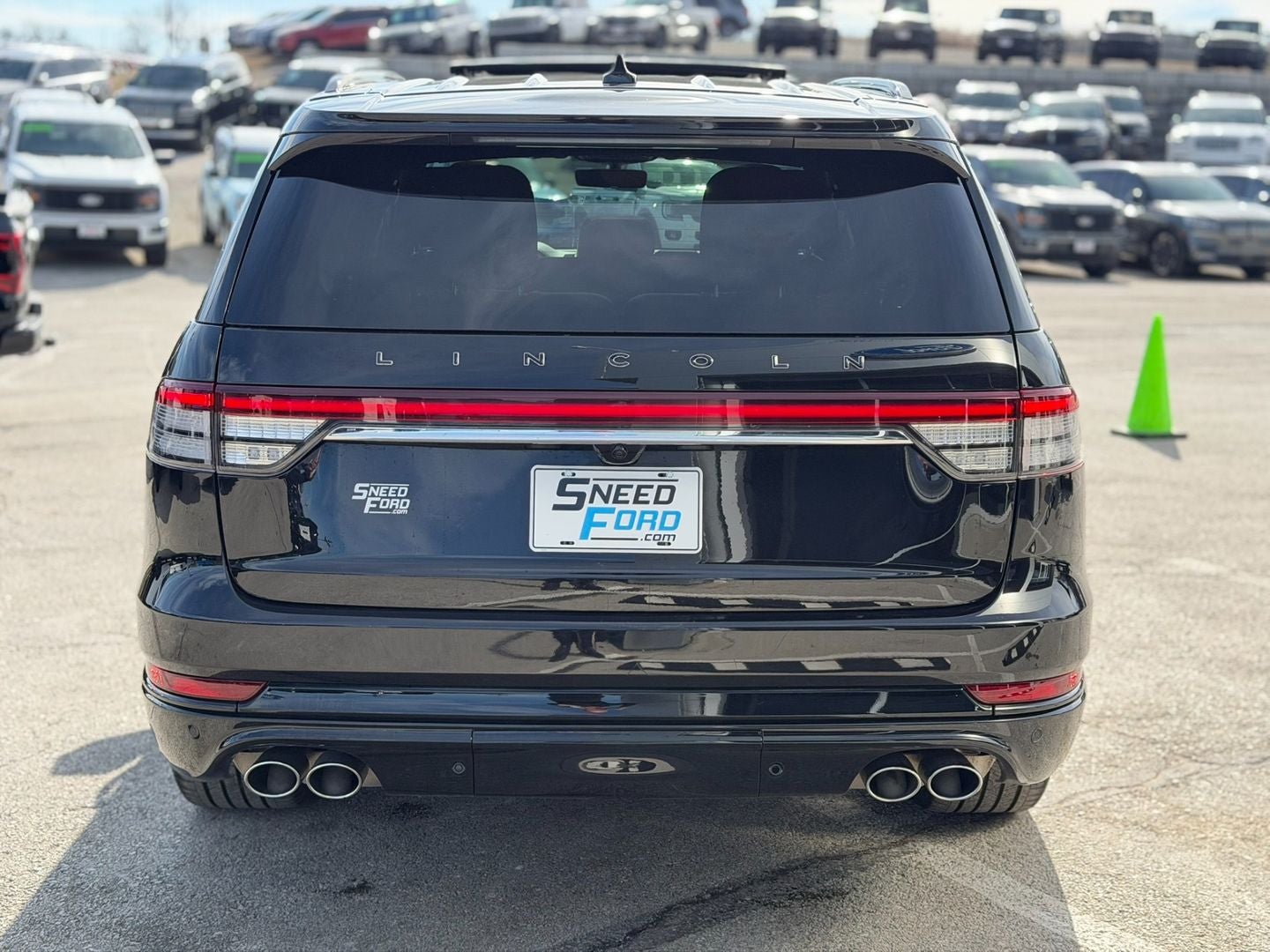 2024 Lincoln Aviator Black Label