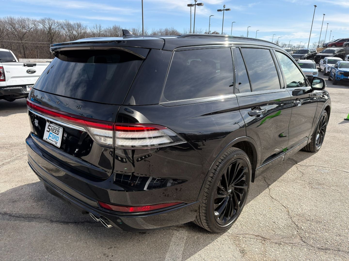 2024 Lincoln Aviator Black Label