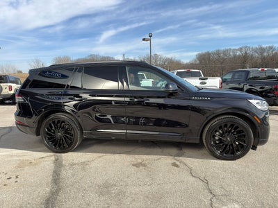 2024 Lincoln Aviator Black Label
