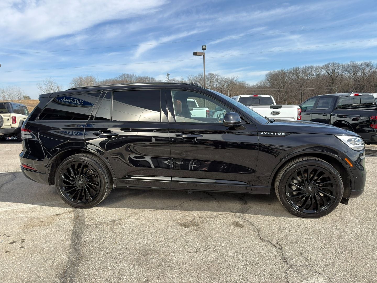 2024 Lincoln Aviator Black Label