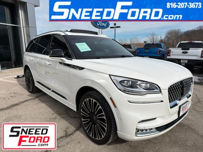 2023 Lincoln Aviator Black Label