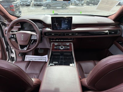 2023 Lincoln Aviator Black Label