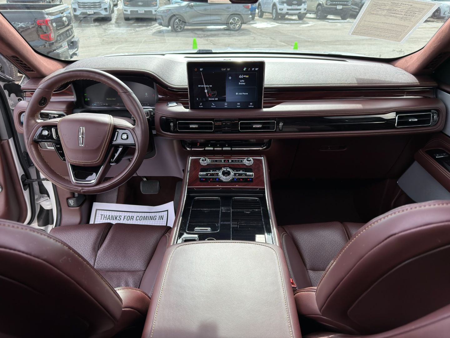 2023 Lincoln Aviator Black Label