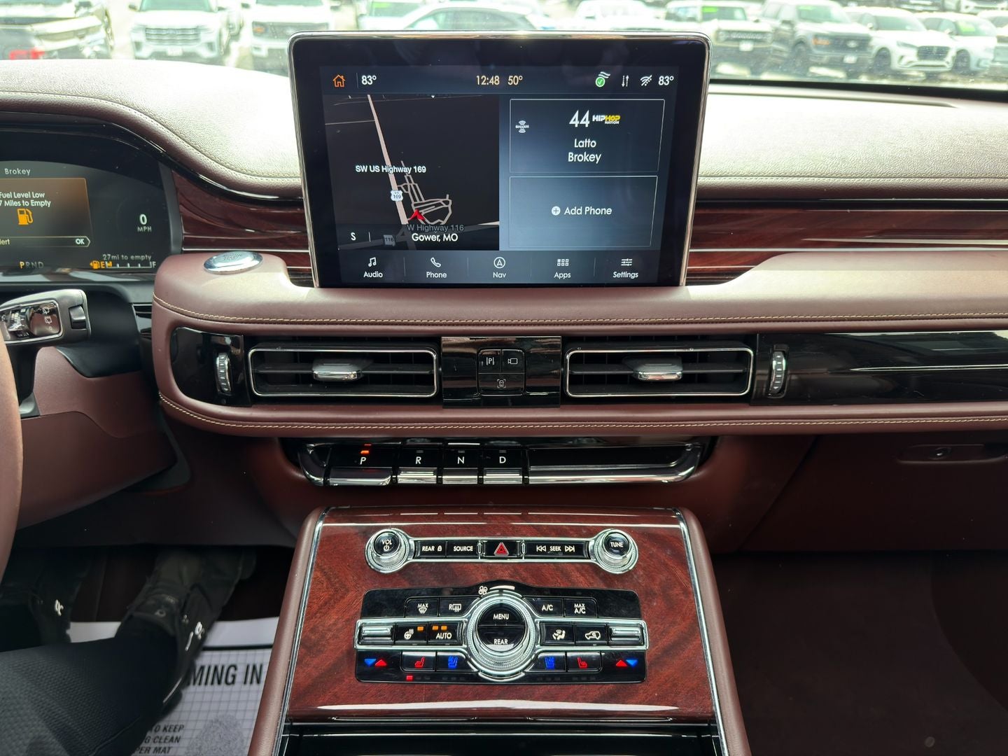 2023 Lincoln Aviator Black Label