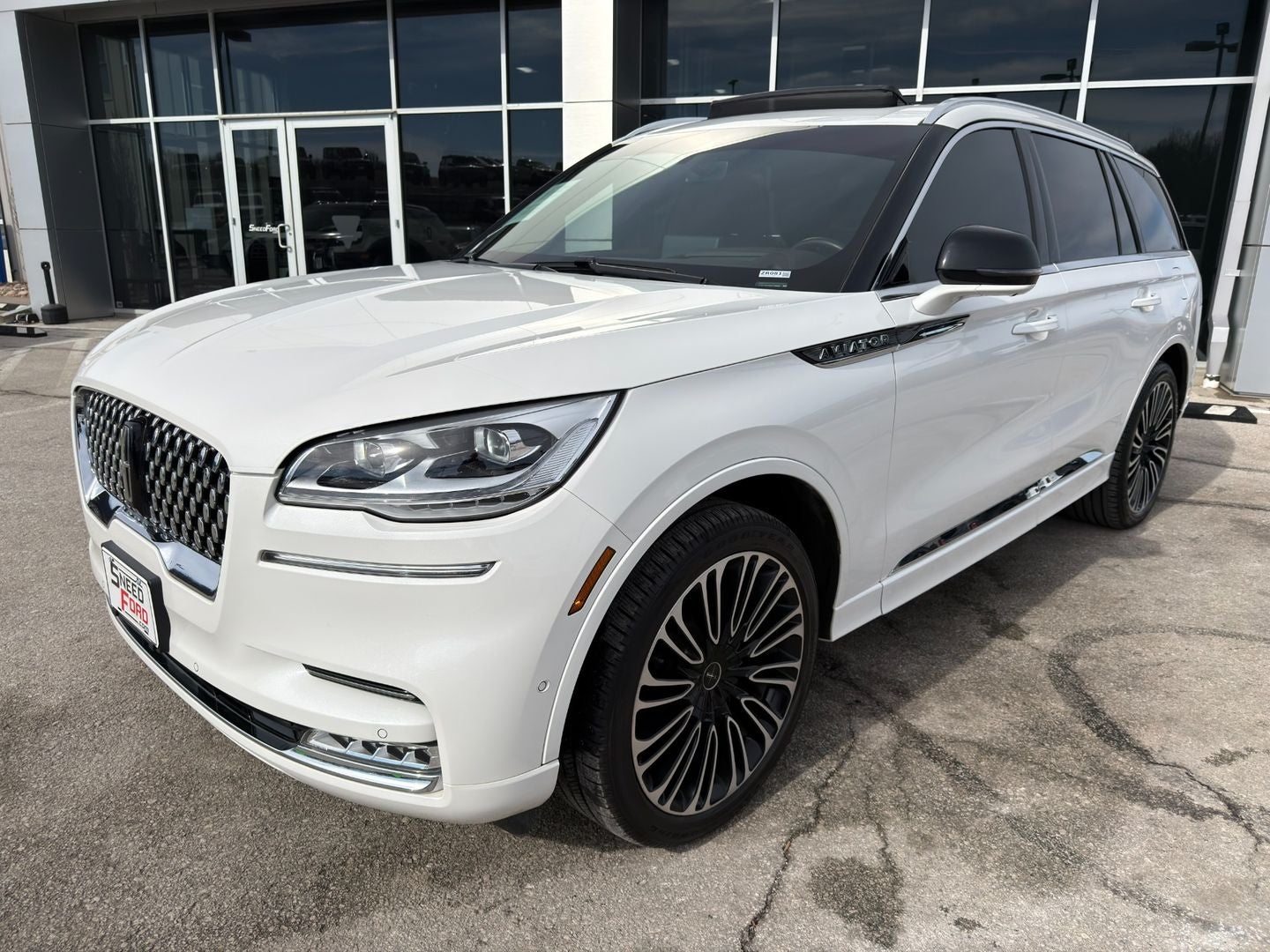 2023 Lincoln Aviator Black Label
