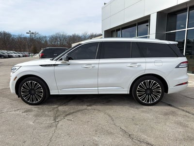 2023 Lincoln Aviator Black Label