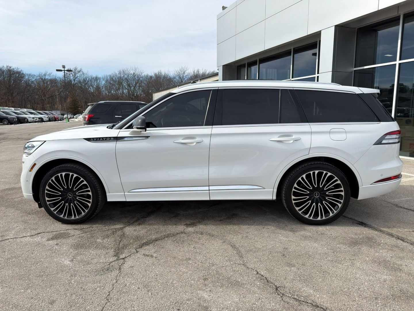 2023 Lincoln Aviator Black Label