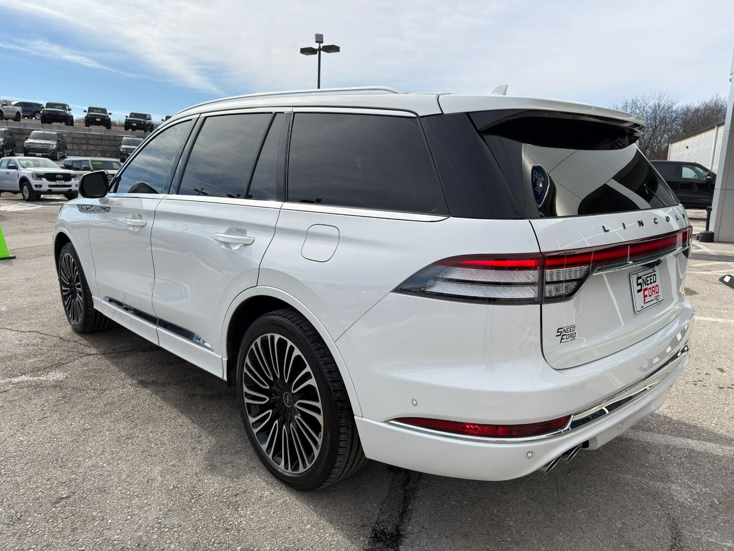 2023 Lincoln Aviator Black Label