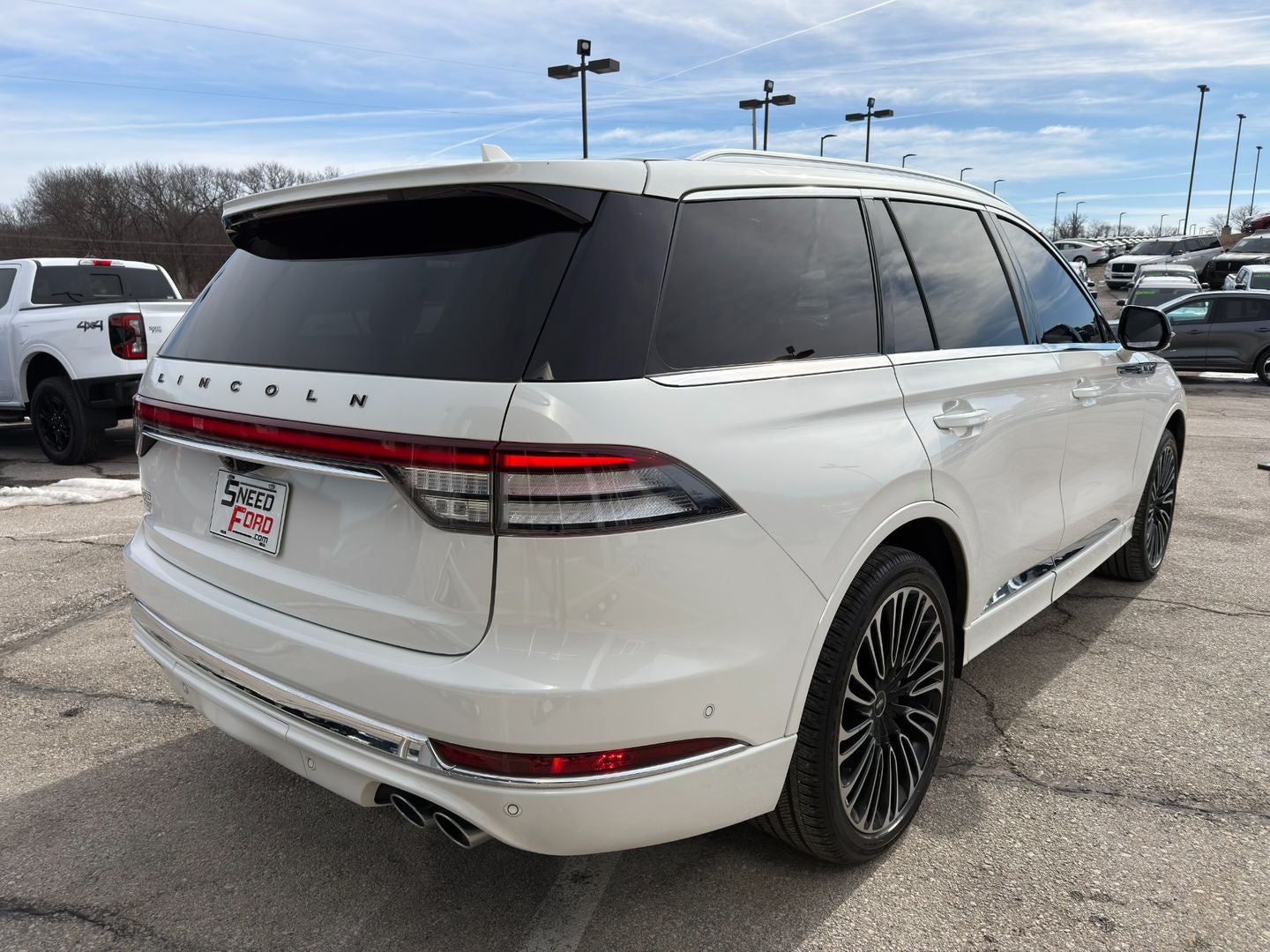 2023 Lincoln Aviator Black Label