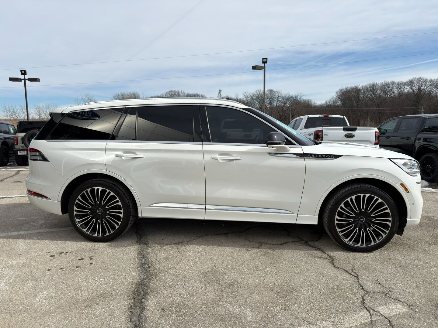 2023 Lincoln Aviator Black Label