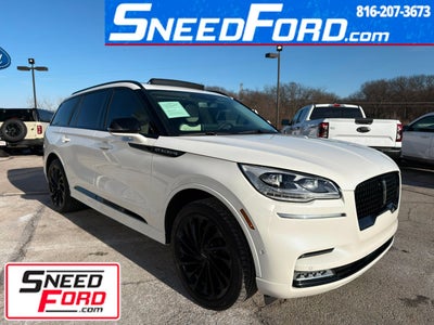 2024 Lincoln Aviator Black Label