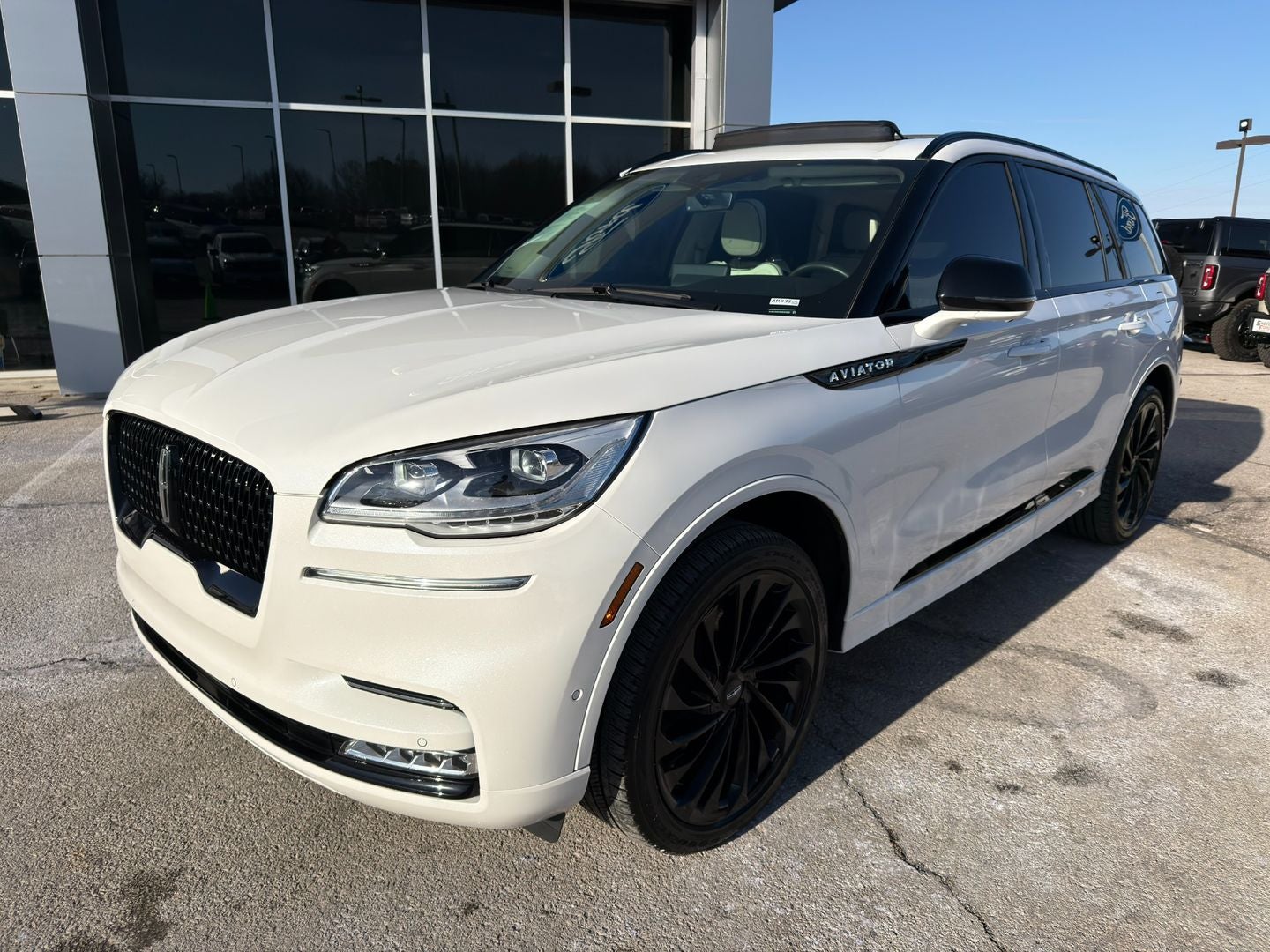 2024 Lincoln Aviator Black Label