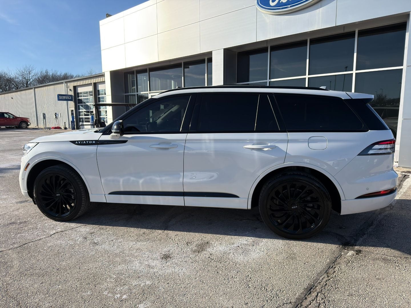 2024 Lincoln Aviator Black Label