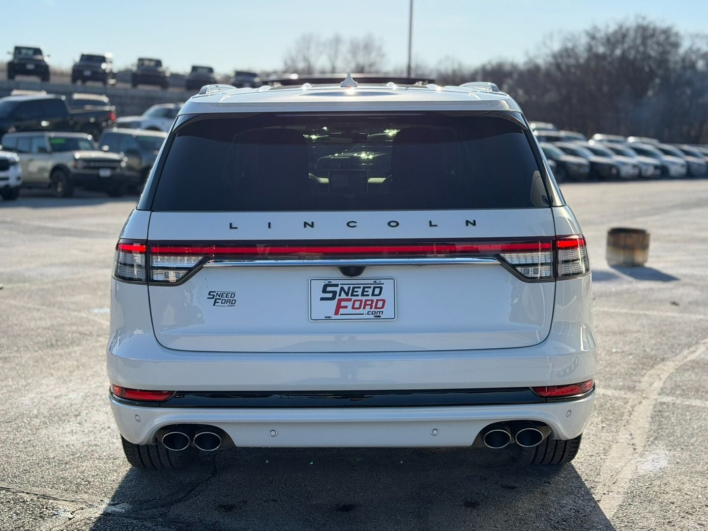 2024 Lincoln Aviator Black Label