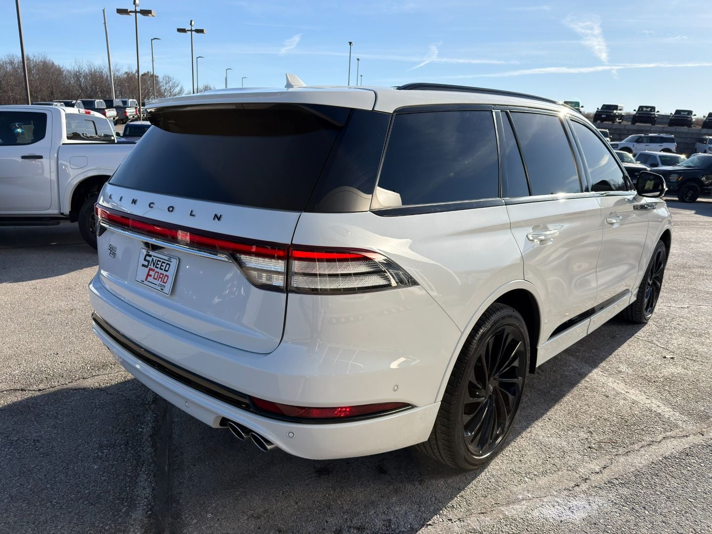2024 Lincoln Aviator Black Label