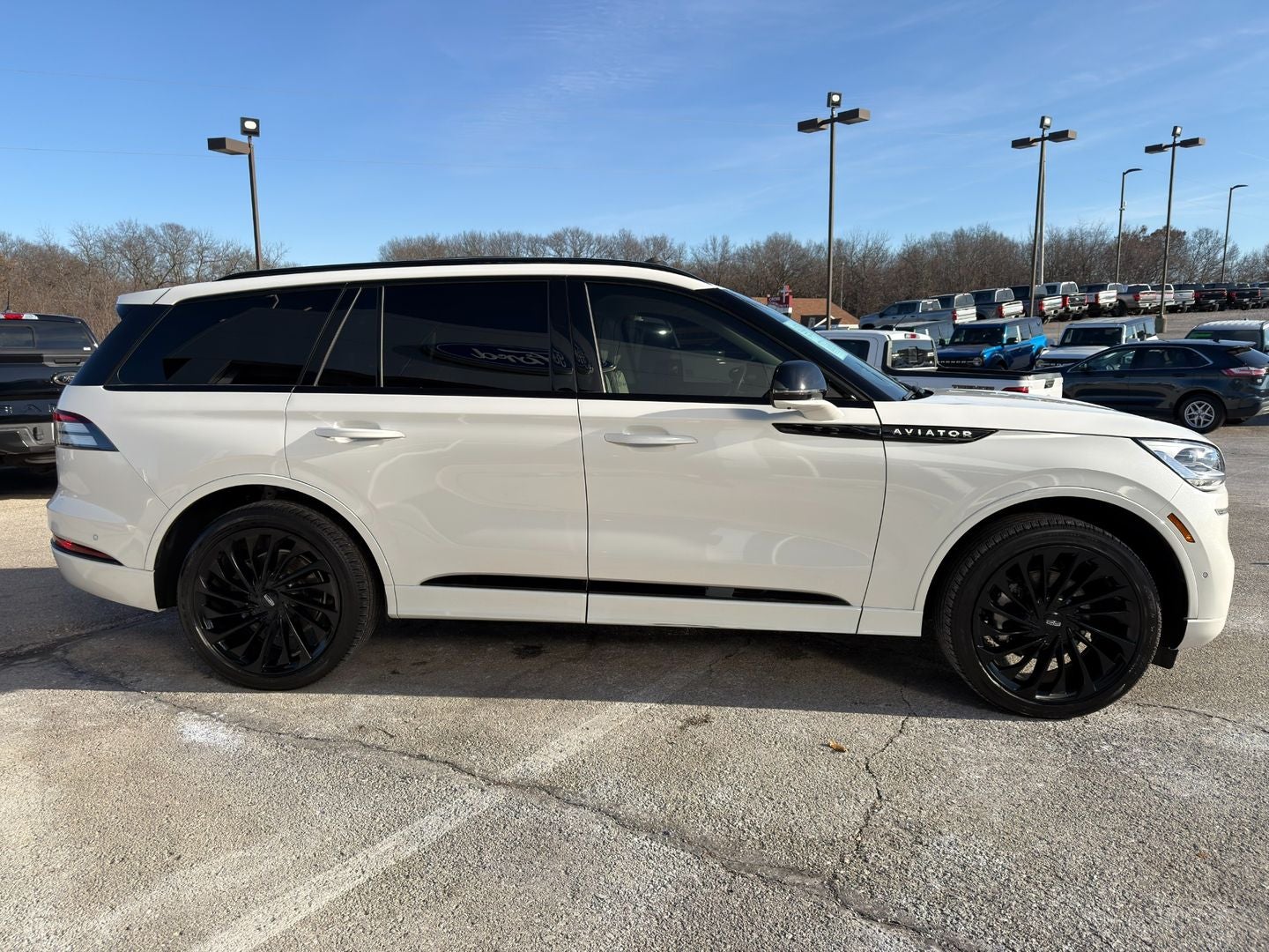 2024 Lincoln Aviator Black Label