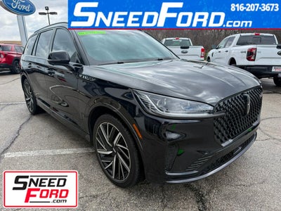 2025 Lincoln Aviator Black Label